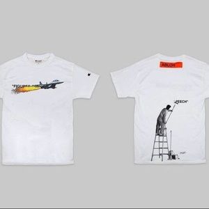 SOLD Virgil Abloh Figures of Speech T-Shirt